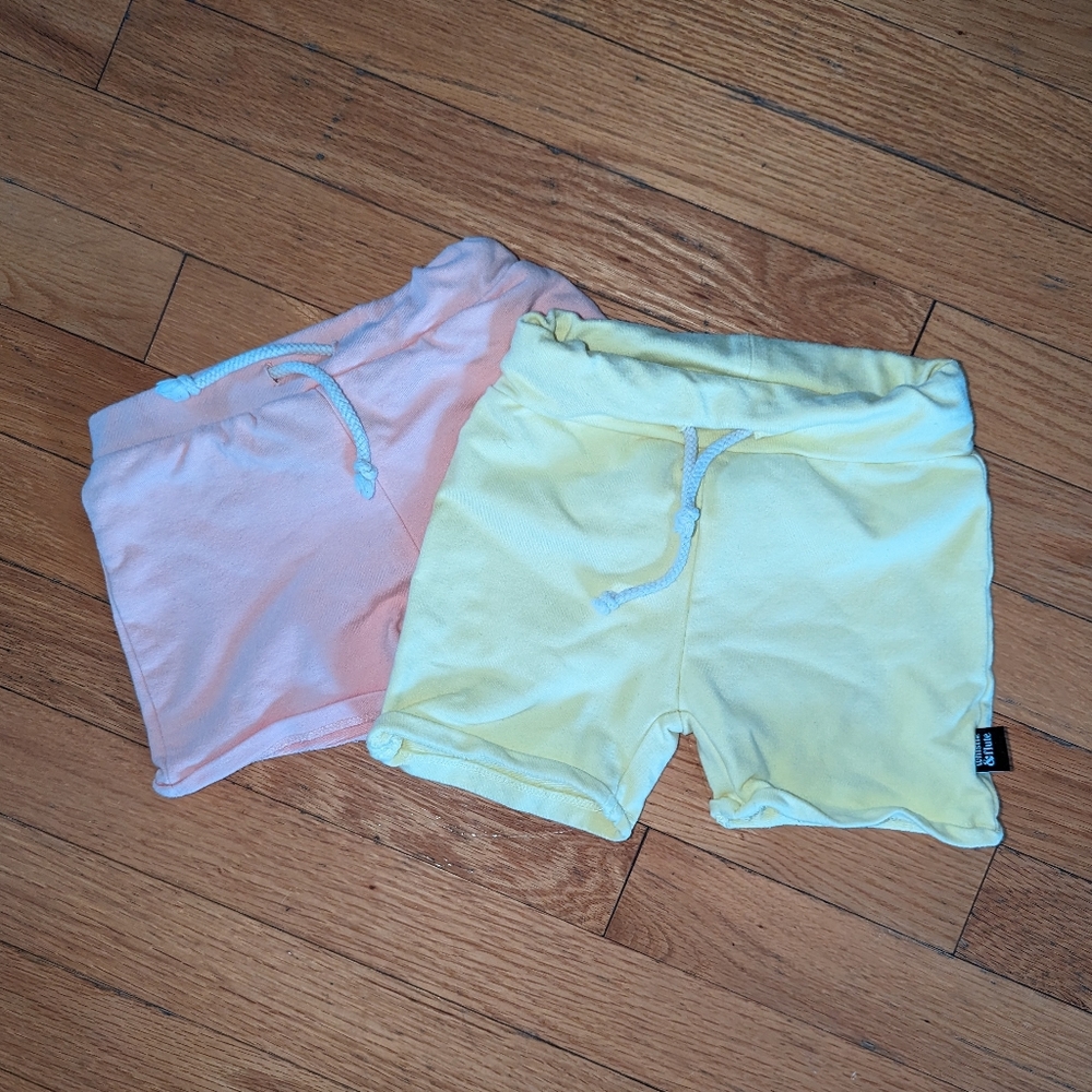 Whistle & Flute - 2 pairs of Shorts